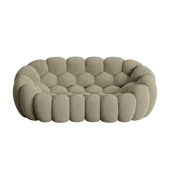 PUFFA Sofa - Mocha