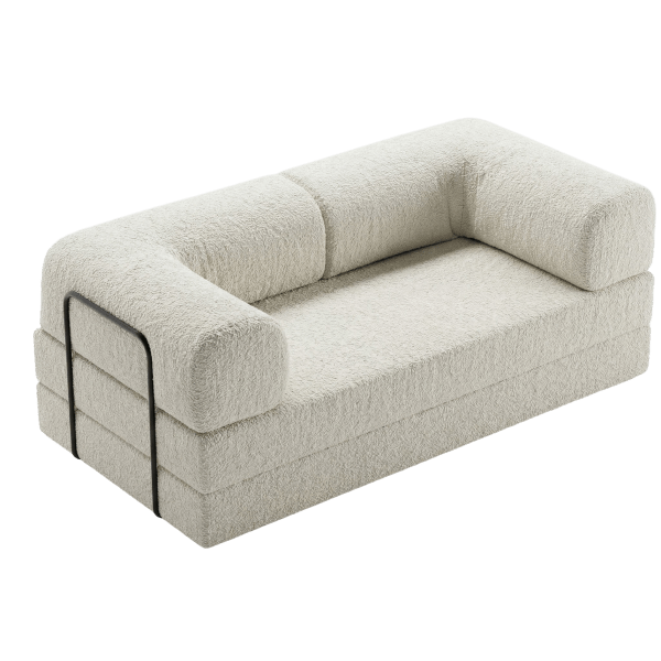 Sofa Bed Extensibilă - Beige