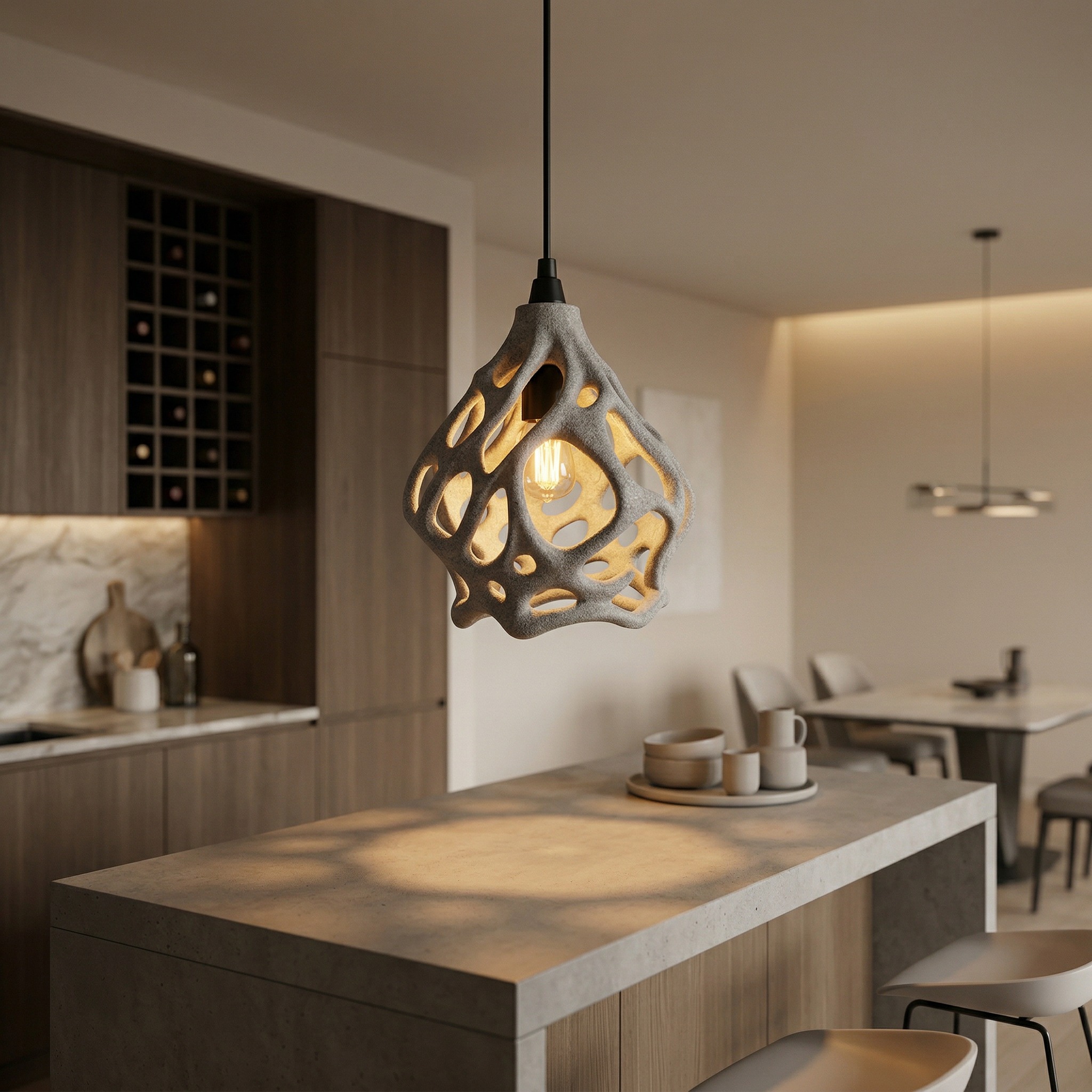 Coral Lamp - imagine 2